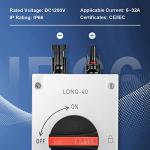 OFFCUP DC Isolation Switch for Solar PV Systems