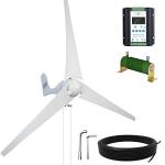 ECO-WORTHY 400W Wind Turbine Generator Power Kit