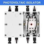 OFFCUP DC Isolation Switch for Solar PV Systems