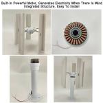 ZHOZHUT 35W Vertical Axis Wind Turbine Generator
