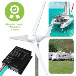 300W Low Start Wind Turbine Kit for Off-Grid