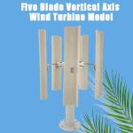 ZHOZHUT 35W Vertical Axis Wind Turbine Generator