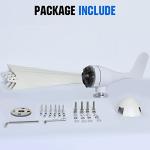 ECO-WORTHY 400W Wind Turbine Generator Power Kit
