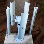 ZHOZHUT 35W Vertical Axis Wind Turbine Generator