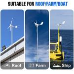 ECO-WORTHY 400W Wind Turbine Generator Power Kit