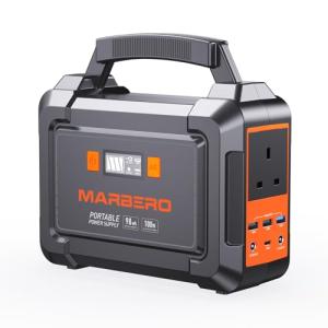 MARBERO 26,400mAh Portable Power Station for Outdoors