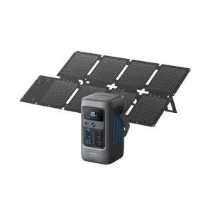 Anker SOLIX C200 Portable Power Station with Solar Panel