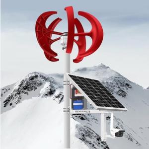 10,000W Portable Vertical Wind Turbine Generator