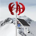 10,000W Portable Vertical Wind Turbine Generator