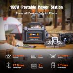MARBERO 26,400mAh Portable Power Station for Outdoors