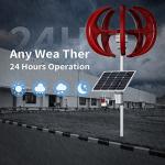 10,000W Portable Vertical Wind Turbine Generator