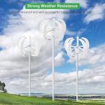 400W-1200W Vertical Wind Turbine Generator Kit