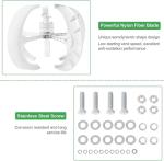 400W-1200W Vertical Wind Turbine Generator Kit