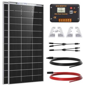 390W Solar Panel Kit for Motorhome and Caravan