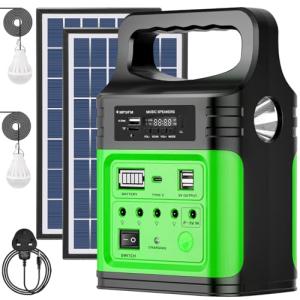 Vclpower 20000mAh Solar Power Bank Station