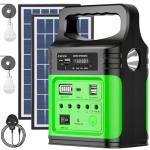 Vclpower 20000mAh Solar Power Bank Station