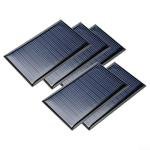 Five Compact Portable Solar Panels for DIY Projects