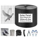 WUDLEP Solar Panel Pigeon Proofing Kit