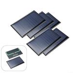 Five Compact Portable Solar Panels for DIY Projects