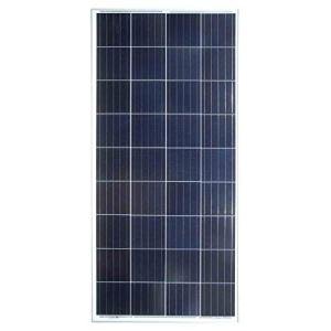 150W Poly-Crystalline Solar Panel for Flat Surfaces