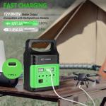 Vclpower 20000mAh Solar Power Bank Station
