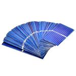 AOSHIKE 100pcs Mini Solar Cells for DIY Projects