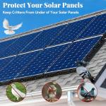 WUDLEP Solar Panel Pigeon Proofing Kit