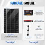 390W Solar Panel Kit for Motorhome and Caravan