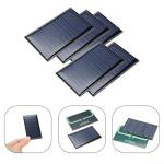 Five Compact Portable Solar Panels for DIY Projects