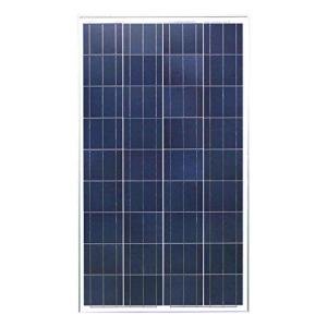 100W Poly-Crystalline Solar Panel for RVs and Boats