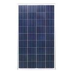 100W Poly-Crystalline Solar Panel for RVs and Boats