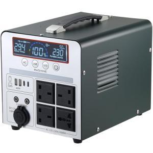 1000W Portable Power Station for Camping and RVs