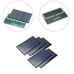 Five Compact Portable Solar Panels for DIY Projects