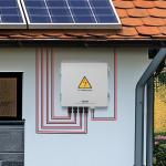 VEVOR 4 String Solar Combiner Box with Surge Protection
