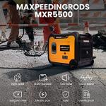 maXpeedingrods 5500W Portable Silent Inverter Generator