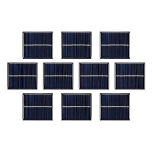 AOSHIKE 10-Pack 3V Micro Solar Panels for DIY