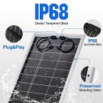 390W Solar Panel Kit for Motorhome and Caravan