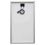100W Poly-Crystalline Solar Panel for RVs and Boats