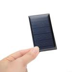 Five Compact Portable Solar Panels for DIY Projects