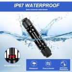 MC4 Solar Crimping Tool Kit with Connectors