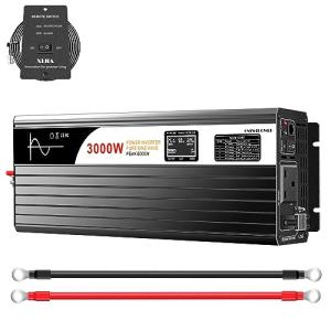 Xijia 3000W Pure Sine Wave Power Inverter