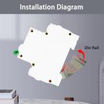 CHENGPI 63A DC Isolator Switch for PV Systems