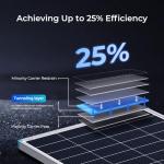 Renogy 200W Monocrystalline Solar Panel for Off-Grid