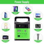 Vclpower 20000mAh Solar Power Bank Station