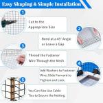 WUDLEP Solar Panel Pigeon Proofing Kit