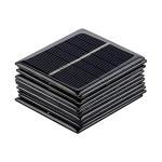 AOSHIKE 10-Pack 3V Micro Solar Panels for DIY