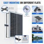 ECO-WORTHY 25W Solar Panel Kit with Accessories