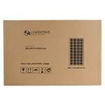 100W Poly-Crystalline Solar Panel for RVs and Boats