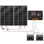 390W Solar Panel Kit for Motorhome and Caravan