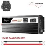 Xijia 3000W Pure Sine Wave Power Inverter